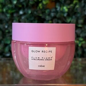 Glow Recipe Plum Plump Refillable Hyaluronic Acid Moisturizer (New) No Box 1.7oz